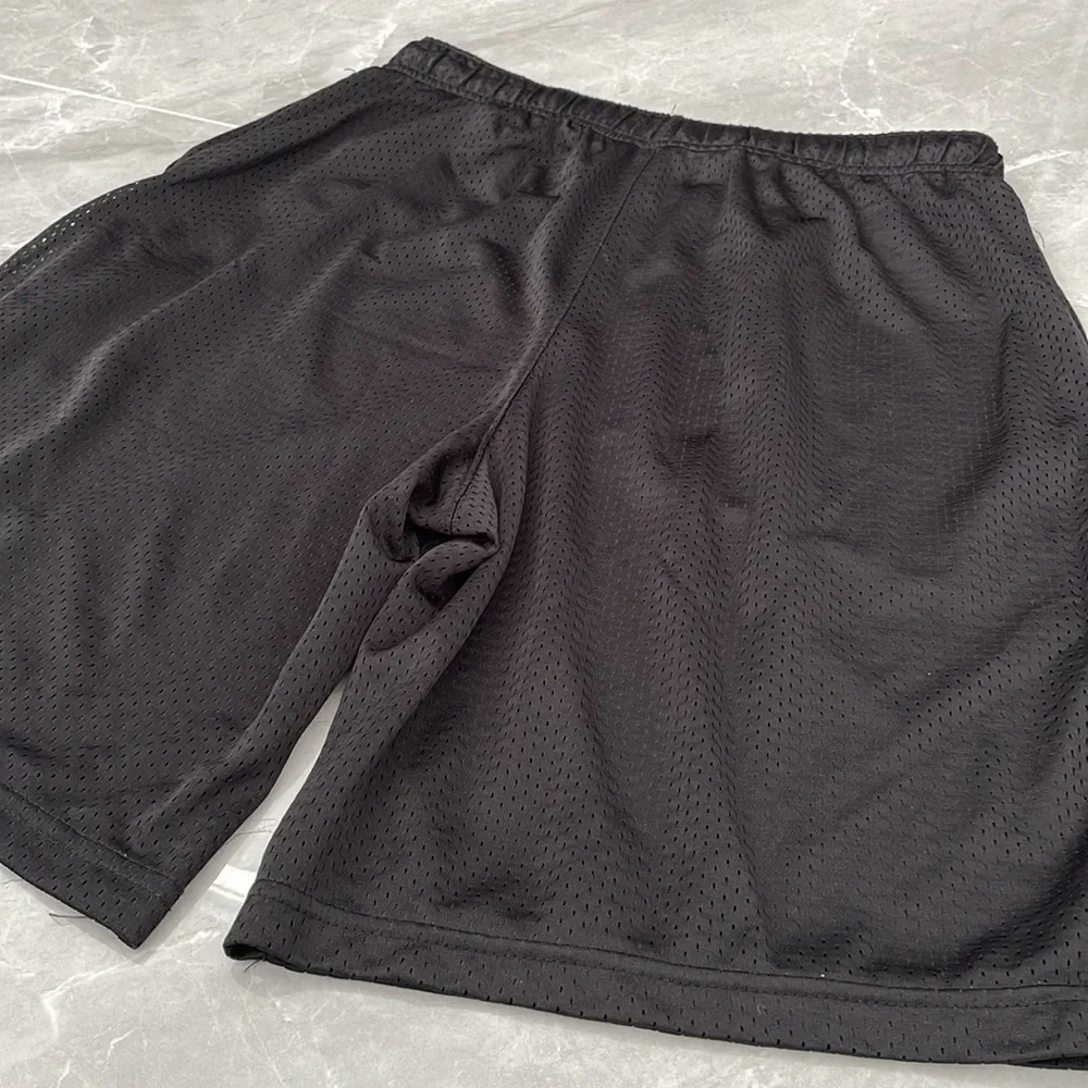 Men's N3 Sport Wild’n Out Nick Cannon “Black Team” Basketball Shorts Large